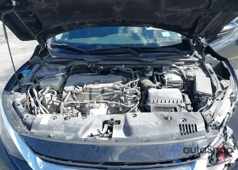 2017 Honda Civic Ex from USA, damaged, VIN 19XFC2F86HE074620